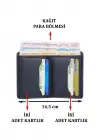 Hakiki Deri Kartlık Kartvizitlik Lacivert Cüzdan