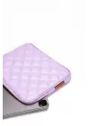 10-11 İnç Şık iPad Air Pro & Matepad & Galaxy Lila Tablet Kılıfı