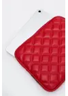 10-11 İnç Şık iPad Air Pro & Matepad & Galaxy Kırmızı Tablet Kılıfı