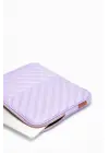 Omuz Askılı Macbook Air Pro 13.3-14 İnç Lila Notebook Laptop Kılıfı