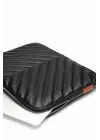 Omuz Askılı Macbook Air Pro 13.3-14 İnç Siyah Notebook Laptop Kılıfı