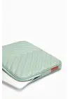 Omuz Askılı Macbook Air Pro 13.3-14 İnç Su Yeşili Notebook Laptop Kılıfı