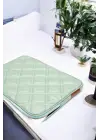 Kapitone 15-16 İnç Su Yeşili Notebook Tablet Laptop Kılıfı