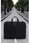 Macbook Air Pro 13-14 Inç Siyah Notebook Laptop Evrak Çantası