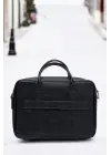 Macbook Fonksiyonel Organizer 13-14 İnç Siyah Notebook Laptop Evrak Çantası