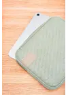 11 İnç iPad Air Pro, Matepad, Galaxy Hasır Mint Tablet Kılıf Çantası