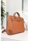 Omuz Askılı 14-15.6 inç Ofis Taba Laptop Evrak Çantası
