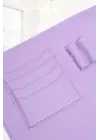 Lüx Macbook Air Pro 13-14 İnç Ofis Organizer Lila Evrak & Laptop & Tablet Çantası