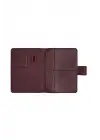 Lüx Macbook Air Pro 13-14 İnç Ofis Organizer Bordo Naturel Evrak & Laptop & Tablet Çantası
