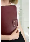 Lüx Macbook Air Pro 13-14 İnç Ofis Organizer Costa Bordo Evrak & Laptop & Tablet Çantası