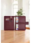 Lüx Macbook Air Pro 13-14 İnç Ofis Organizer Costa Bordo Evrak & Laptop & Tablet Çantası