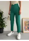 Atlas Fletolu Pantolon Petrol Yeşili