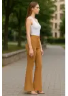 Atlas Palazzo Pantolon Kamel