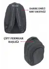 Basic Siyah Okul Sırt Çantası