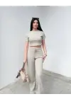 Bol Paça Pantolonlu Alt Üst Takım