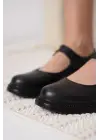 Briana Siyah Gunluk Mary Jane Ayakkabı