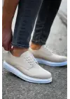 TB003 CBT Pelle Classica Erkek Ayakkabı BEJ