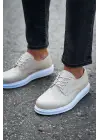 TB003 CBT Pelle Classica Erkek Ayakkabı BEJ