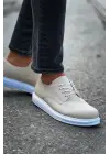 TB003 CBT Pelle Classica Erkek Ayakkabı BEJ