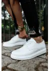 TB003 CBT Pelle Classica Erkek Ayakkabı BEYAZ