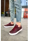 TB015 CBT First Edition Erkek Ayakkabı BORDO