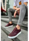 TB040 CBT C-Rey Erkek Ayakkabı BORDO