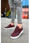 TB040 CBT C-Rey Erkek Ayakkabı BORDO