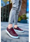 TB043 CBT Cowien Erkek Ayakkabi BORDO