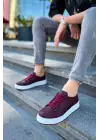 TB043 CBT Cowien Erkek Ayakkabi BORDO