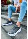 TB089 CBT Low Top Lace Up Erkek Ayakkabı ANTRASIT