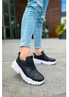 TB089 CBT Low Top Lace Up Erkek Ayakkabı SIYAH