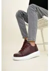TB175 CBT Mirror Erkek Ayakkabı BORDO