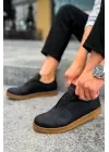 TB195 CKT Rigidus Erkek Ayakkabı SIYAH