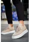 TB2408 TBT Fusion Erkek Spor Ayakkabı KREM