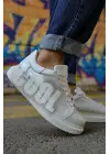 TB254 CBT Pittura Erkek Ayakkabı 434 BEYAZ / GÜMÜS COOL