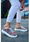TB254 CBT Pittura Erkek Ayakkabı 537 CRAZY SPLUSH BEYAZ