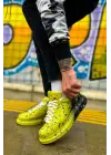 TB254 CBT Pittura Erkek Ayakkabı 546 YESIL SIYAH SPLUSH