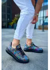 TB254 CST Pittura Erkek Ayakkabı 538 CRAZY SPLUSH SIYAH