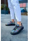TB254 CST Pittura Erkek Ayakkabı 538 CRAZY SPLUSH SIYAH