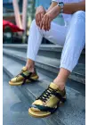 TB254 CST Pittura Erkek Ayakkabı 549 GOLD SIYAH X