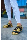 TB254 CST Pittura Erkek Ayakkabı 549 GOLD SIYAH X