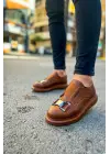 TB297 CRT Verona Erkek Ayakkabı TABA