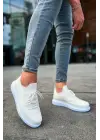 TB307 RT Tricot Erkek Ayakkabı BEYAZ