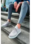 TB307 RT Tricot Erkek Ayakkabı GRI