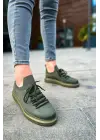 TB307 RT Tricot Erkek Ayakkabı HAKI