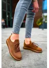 TB307 RT Tricot Erkek Ayakkabı KAHVE