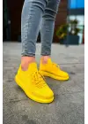 TB307 RT Tricot Erkek Ayakkabı SARI