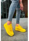 TB307 RT Tricot Erkek Ayakkabı SARI