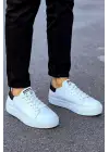 TB983 CBT Tennis Erkek Ayakkabı BEYAZ/SIYAH