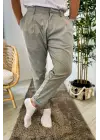 Chekcich Jogger Pantolon GRI